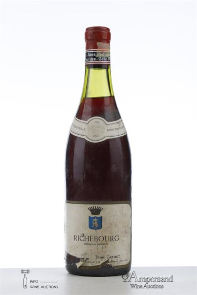 RICHEBOURG 1972 - Jean Lefort - 1 Bottle