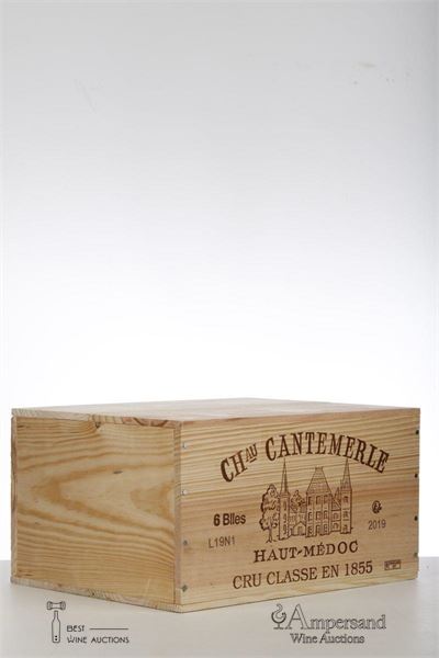 CANTEMERLE 2019 - Mc - 6 Bottles - Owc 6