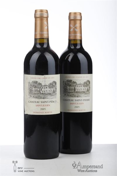 SAINT PIERRE 2005 - Mc - 2 Bottles