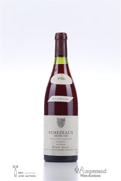 ECHEZEAUX 1986 - Henri Jayer - 1 Bottle