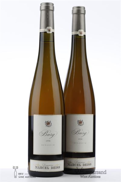 BURG 1998 - Marcel Deiss - 2 Bottles