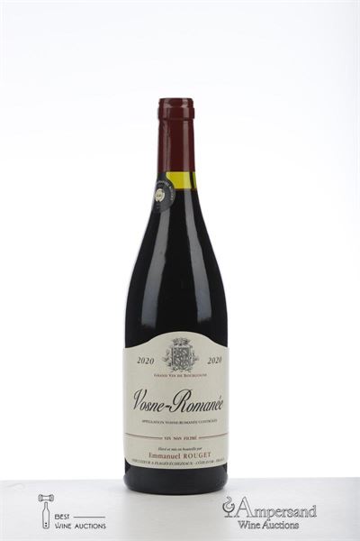 VOSNE ROMANEE 2020 - Emmanuel Rouget - 1 Bottle