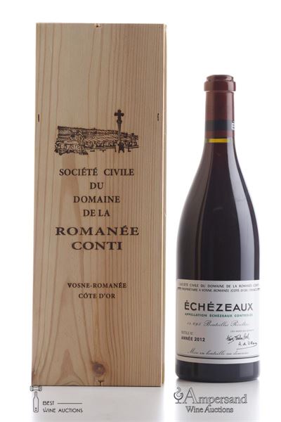 ECHEZEAUX 2012 - Domaine de la Romanee Conti - 1 Bottle - Owc 1