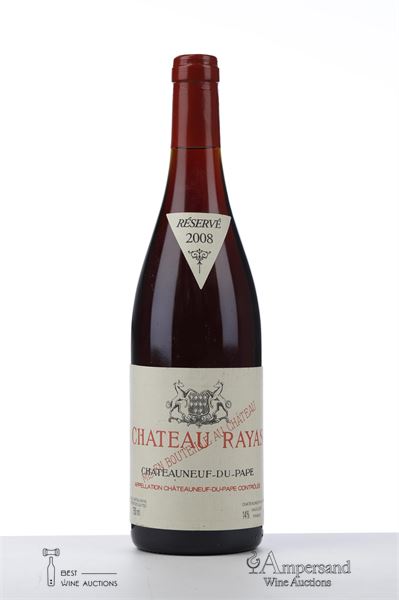 CHATEAUNEUF DU PAPE RAYAS 2008 - 1 Bottle
