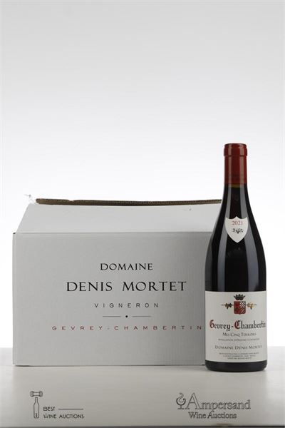 GEVREY CHAMBERTIN MES CINQ TERROIRS 2021 - Denis Mortet - 6 Bottles - Oc 6