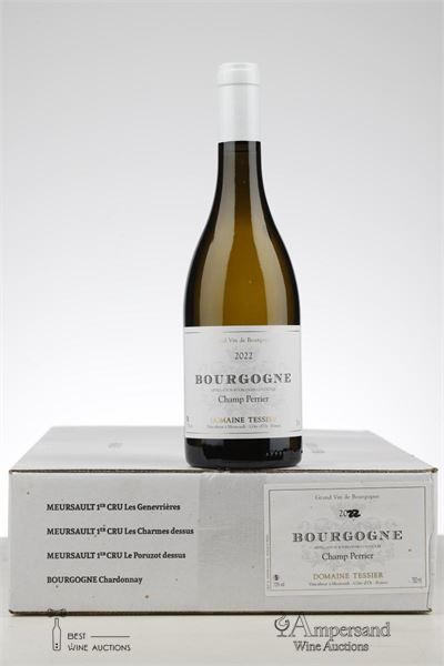 BOURGOGNE BLANC CHAMP PERRIER 2022 - Domaine Tessier  - 6 Bottles - Oc 6