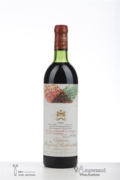 MOUTON ROTHSCHILD 1979 - Mc - 1 Bottle