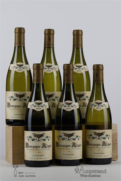 BOURGOGNE ALIGOTE 2019 - Coche Dury - 6 Bottles