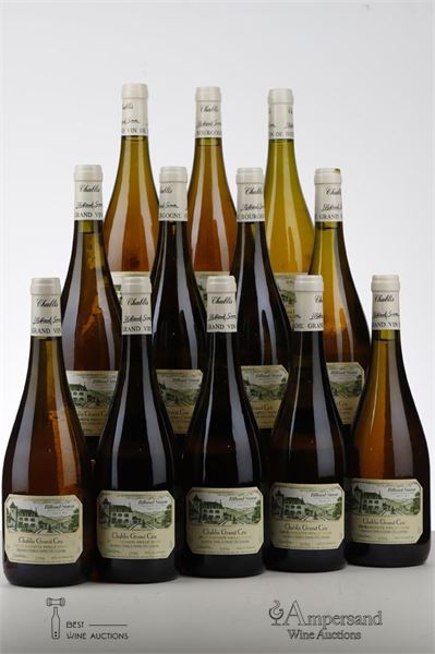 CHABLIS BLANCHOTS VIEILLES VIGNES 1996 - Billaud Simon - 12 Bottles - Oc 12