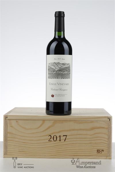 EISELE VINEYARD CABERNET SAUVIGNON 2017 - Eisele Vineyard - 3 Bottles - Owc 3