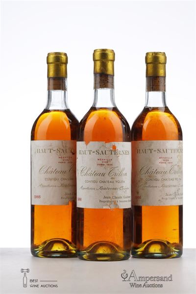 TRILLON 1966 - Proprietaire - 3 Bottles