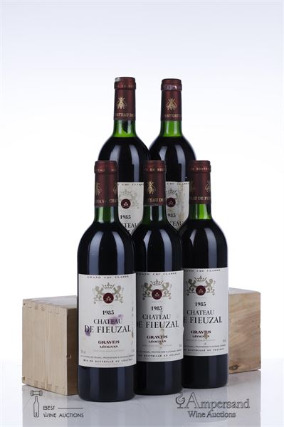 FIEUZAL 1985 - 5 Bottles