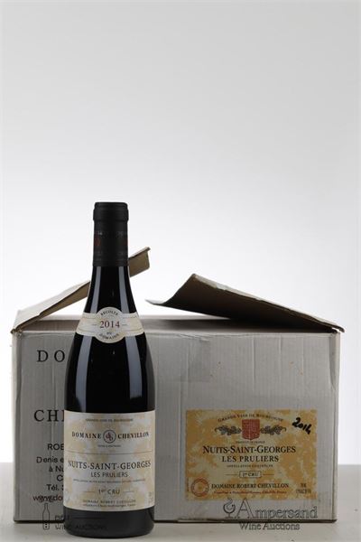 NUITS ST GEORGES LES PRULIERS 2014 - Robert Chevillon - 9 Bottles - Oc 12