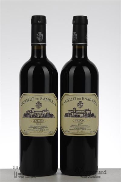 D'ALCEO 2019 - Castello dei Rampolla - 2 Bottles