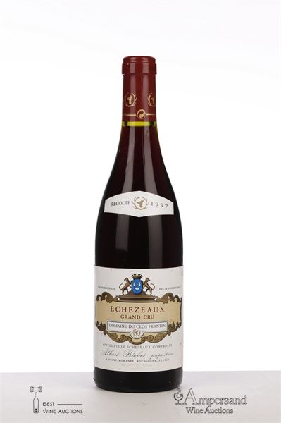 ECHEZEAUX 1997 - Albert Bichot - Domaine du Clos Frantin - 1 Bottle