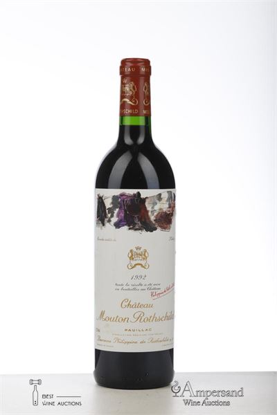 MOUTON ROTHSCHILD 1992 - Mc - 1 Bottle