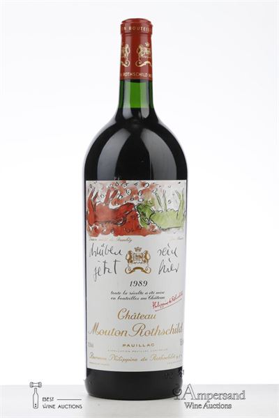 MOUTON ROTHSCHILD 1989 - Mc - 1 Magnum