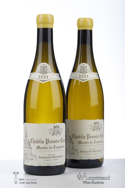 CHABLIS MONTEE DE TONNERRE 2021 - Francois Raveneau - 2 Bottles
