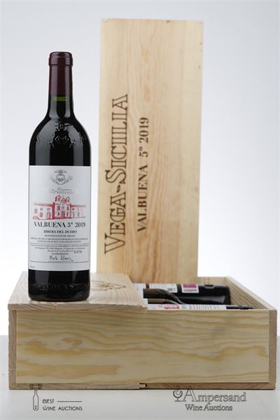 VEGA SICILIA VALBUENA 5 2019 - Vega Sicilia - 6 Bottles - Owc 6