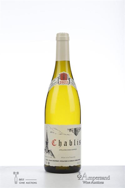 CHABLIS 2022 - Vincent Dauvissat - 1 Bottle