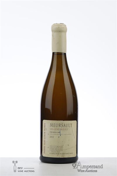 MEURSAULT LES GENEVRIERES 2012 - Pierre Yves Colin Morey - 1 Bottle