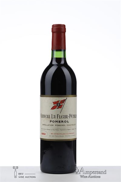 LA FLEUR PETRUS 1982 - Mc - 1 Bottle