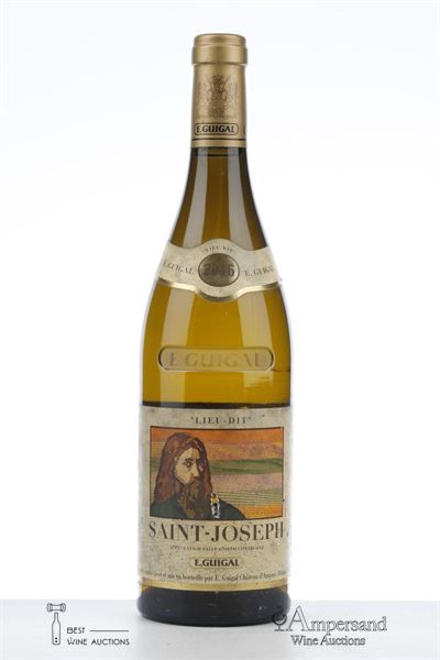 SAINT JOSEPH BLANC CUVEE LIEU DIT ST JOSEPH 2016 - Guigal - 1 Bottle