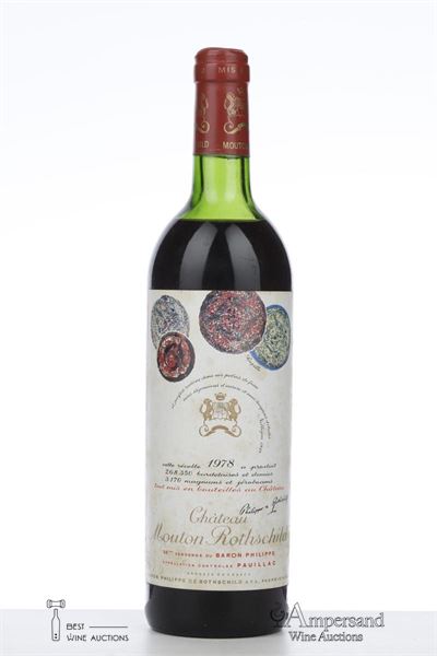 MOUTON ROTHSCHILD 1978 - Mc - 1 Bottle