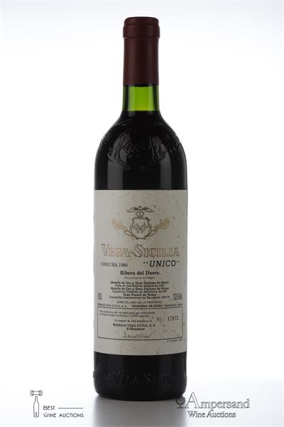 VEGA SICILIA UNICO 1980 - 1 Bottle
