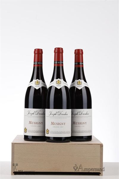 MUSIGNY 2017 - Joseph Drouhin - 3 Bottles - Owc 3