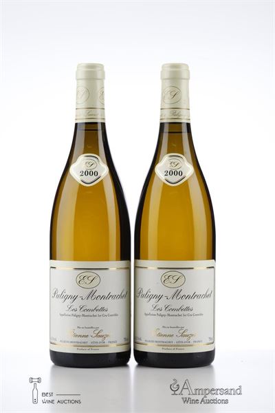 PULIGNY MONTRACHET LES COMBETTES 2000 - Etienne Sauzet - 2 Bottles