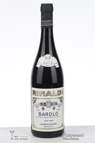 BAROLO TRE TINE 2018 - Giuseppe Rinaldi - 1 Bottle