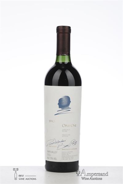 OPUS ONE 1990 - Mondavi/Rothschild - 1 Bottle