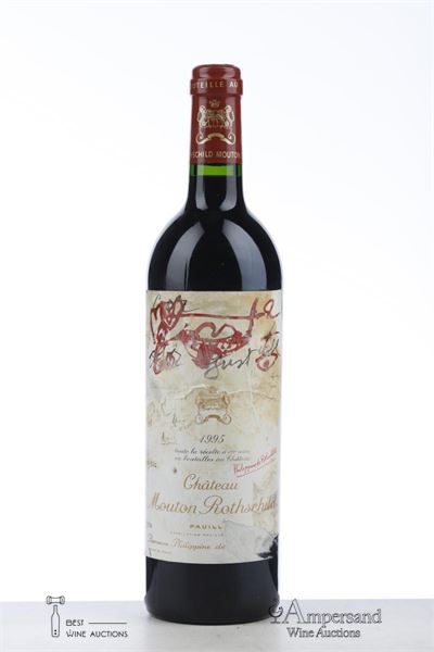 MOUTON ROTHSCHILD 1995 - Mc - 1 Bottle