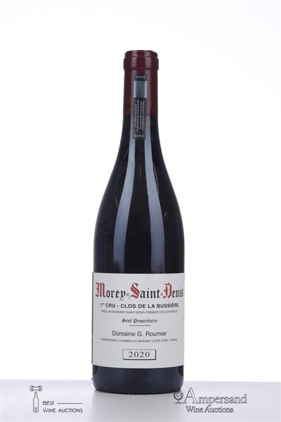MOREY ST DENIS CLOS DE LA BUSSIERE 2020 - Georges Roumier - 1 Bottle