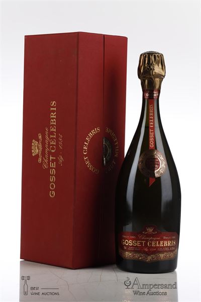 GOSSET CELEBRIS BRUT 1995 - Gosset - 1 Bottle - Oc 1