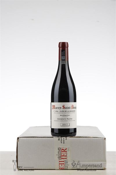 MOREY ST DENIS CLOS DE LA BUSSIERE 2017 - Georges Roumier - 5 Bottles - Oc 6