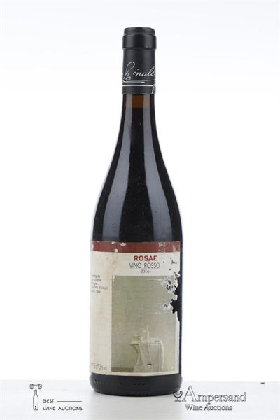 VINO ROSSO ROSAE 2016 - Giuseppe Rinaldi - 1 Bottle