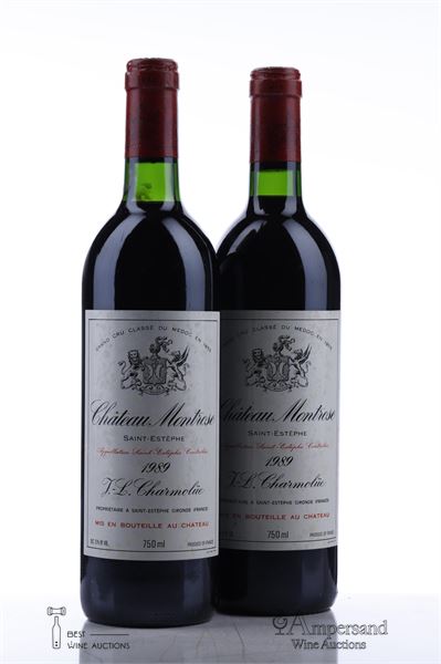 MONTROSE 1989 - 2 Bottles