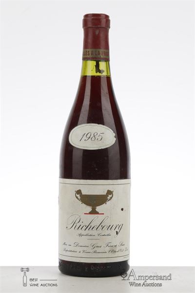 RICHEBOURG 1985 - Gros Frere et Soeur - 1 Bottle