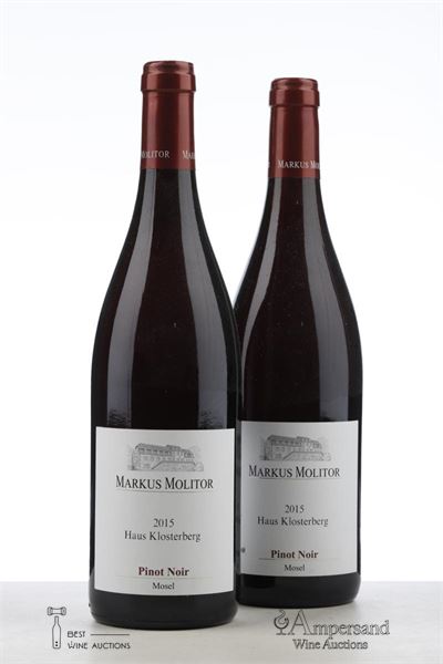 PINOT NOIR HAUS KLOSTERBERG 2015 - Markus Molitor - 2 Bottles