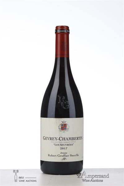GEVREY CHAMBERTIN LES SEUVREES 2017 - Robert Groffier - 1 Bottle