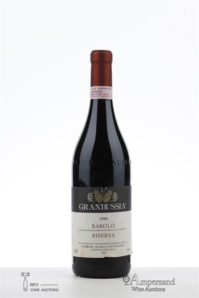 BAROLO GRANBUSSIA RISERVA 1990 - Aldo Conterno - 1 Bottle