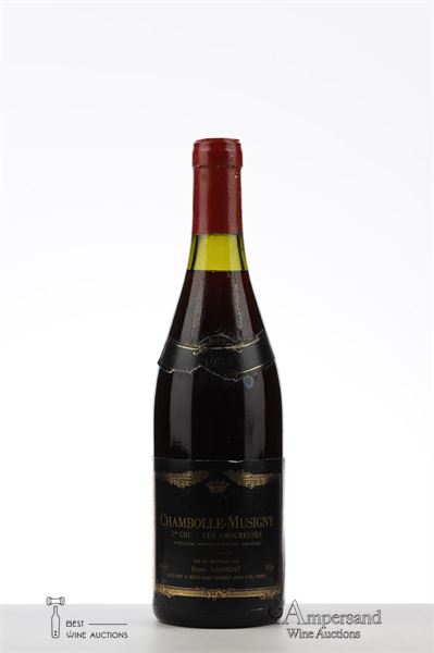 CHAMBOLLE MUSIGNY LES AMOUREUSES 1994 - Dom.Laurent - 1 Bottle