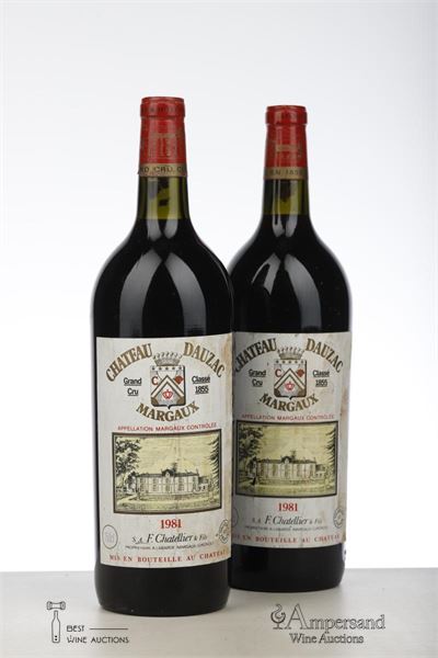 DAUZAC 1981 - Mc - 2 Magnums