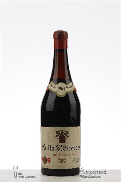 NUITS ST GEORGES 1964 - MB - 1 Bottle