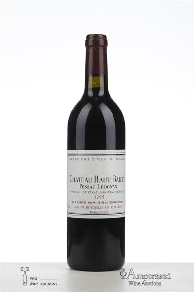 HAUT BAILLY 1995 - Mc - 1 Bottle