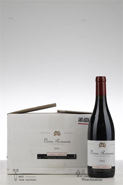 VOSNE ROMANEE 2016 - Georges Noellat - 12 Bottles - Oc 12