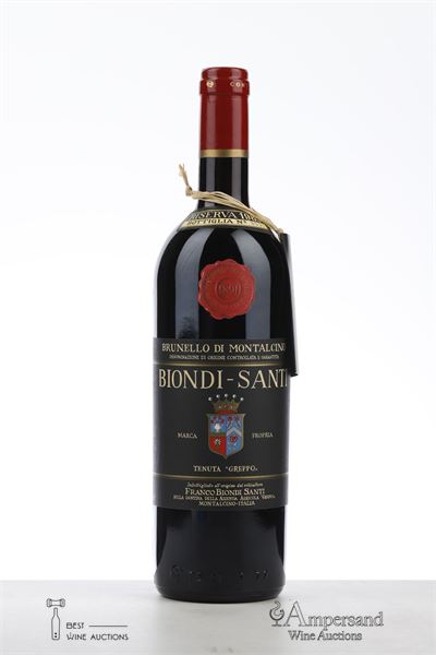 BRUNELLO DI MONTALCINO RISERVA 1985 - Biondi Santi - 1 Bottle