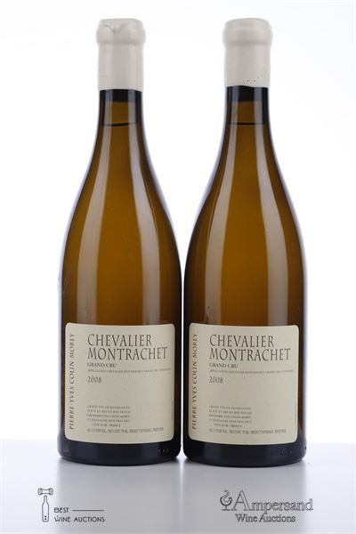 CHEVALIER MONTRACHET 2008 - Pierre Yves Colin Morey - 2 Bottles
